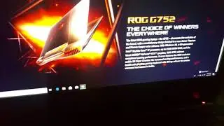 Asus rog g752