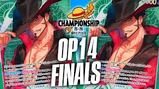 🔥 MIHAWK G VS MIHAWK G!! PARTIDA COMENTADA FINALS OP14 🔥 One Piece TCG