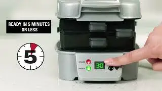 Hamilton Beach&reg; Sandwich Stacker&trade; Hot Sandwich Maker (25471)