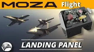 Moza Landing Panel. Complete Your HOTAS Setup with the MTLP