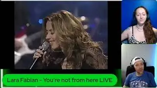 Lara Fabian  - You're not From Here Live (Reaction)Request Fest
