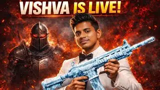 Tamil live Bgmi 60fps gameplay🔥😈# vishvaislive #bgmi #live #vishvaop #gameing
