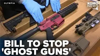 Washington lawmakers propose bill to curb 3D-printed 'ghost guns'
