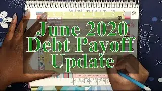 June 2020 Debt Payoff Update | My Debt Free Journey | Debt Snowball/Avalanche