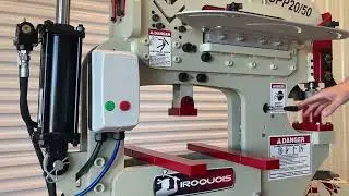 Iroquois SPP20/50 Ironworker Overview