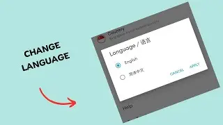 How to Change Language in Lazada