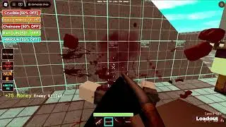 Game name: Blood splash #roblox