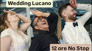MATRIMONIO all'Happy Moments Resort per sposi di Senise con Lillo Strillo dj, Animazione, Live Music