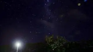 TimeLapse of the Night Sky - ft. Southern Cross