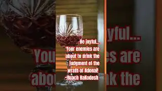 Your enemies are about to get it! 🔥🍷🤗 #enemies #judgment #joy #wrathofadonai