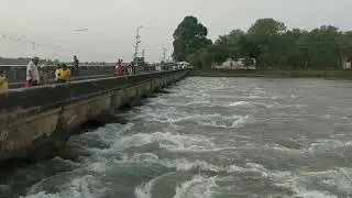 Beautiful View of Satluj River at Ropar Rupnagar