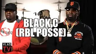 Black C (RBL Posse) on Selling Crack at 15, Hunters Point vs Sunnydale War (Part 2)
