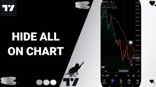How To Hide All To Chart On TradingView App