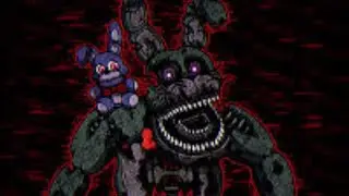 Nightmare Bonnie Minecraft fnaf roleplay session 2 episode 10