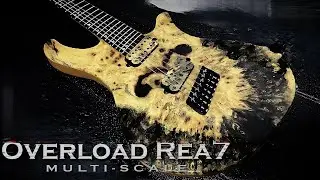Multiscale 7 String - Modern Metal - Overload Guitars Rea7