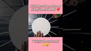 dIY sun Wall decor 🎉 #shortvideo #youtubeshorts #youtube #diy #viral #craftidea