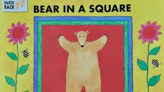 BEAR IN A SQUARE
