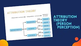 Attribution theory|person perception|Organizational behavior|in urdu\hindi