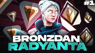 BRONZDAN RADYANTA #1 (Valorant Türkçe)