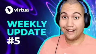 Virtua Weekly - Community Team Update EP5 - #LandBot #Cribs #Metaverse $TVK #nft #cnft