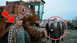 The 1979 Foreclosure Auction Came at Dawn&hellip; One Old Combine Changed the Bid