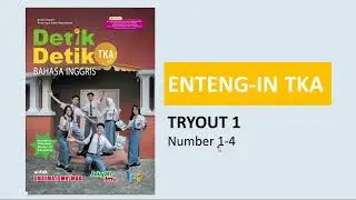 Bahas Soal TKA Bahasa Inggris 2025 - Tryout 1 No 1-4 Detik Detik Intan Pariwara