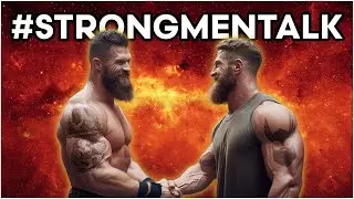 Strong Men Talk - The Beard Struggle Supporting Men's Mental Health #strongmentalk