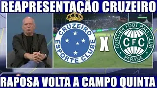 ⚪CRUZEIRO X CORITIBA ⚽🔥 COMENTARISTAS QUESTIONAM O TRABALHO DE TITE 🗣️💥