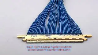 Precision coax cable assembly India factory Best Chinese Supplier in Crafted for Smart Cameras IEEE