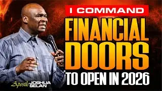 I Command Financial Doors to Open in 2026 -  APOSTLE JOSHUA SELMAN