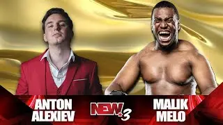 38. Anton Alexiev vs. Malik Melo - NEW 3 (Match #5 of 19)