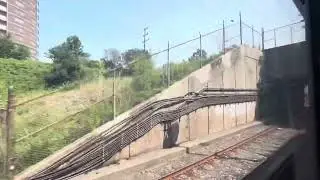 Toronto TTC Subway Train Bypassing Warden Station Due to Security Incident 7/20/2023