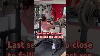 Overhead Press, near fail