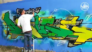 WSK crew - FUNKY FRESH CONNEXION GRAFFITI 2017