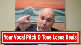 Sales Presentation Tips - Vocal Pitch And Tone In Sales Presentations