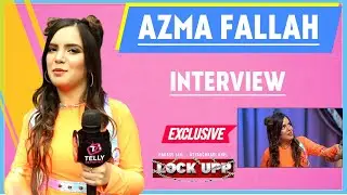 LOCK UPP Azma Fallah Interview On Romance With Prince, Working With Munawar, Missing Lock Upp & More