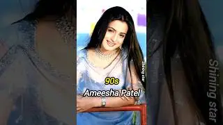 60s 70s 80s Bollywood Actress Now & Then ✨ #shorts #viralshorts