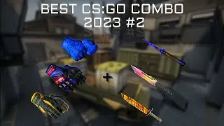 BEST CSGO COMBO 2023 FOR EVERY KNIFE SKIN + GLOVES #2