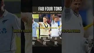 Most Centuries Among Fab 4 in Test 🔥