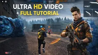 FREE FIRE 1vs3 CLUTCH 😱 | Solo vs Squad Epic Comeback 🔥