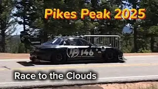 2025 Pikes Peak International Hill Climb