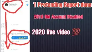 How To Report Any Facebook Remove By Just One Report Live Video Proof 2020