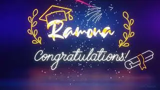 Ramona | Happy Graduation Song | Happy Graduation To You | Happy Graduation Day