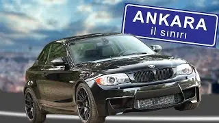 BMW M1 İLE ANKARA YOLLARINDAYIZ