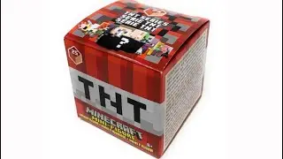 Minecraft TNT Series 25 Unboxing (mini figures)