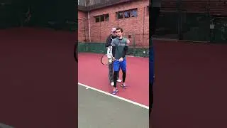 Spring loaded technique with Albert Ramos Vinolas in Barcelona 2017