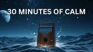 Fly Me to the Moon (Kalimba Instrumental) | 30-Minute Peaceful Loop
