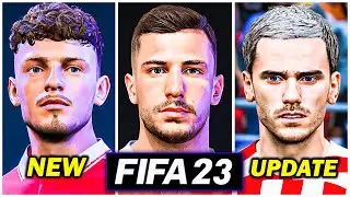 FIFA 23 - TITLE UPDATE #7 AND FACES