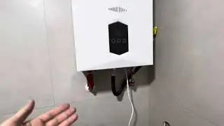 Отзыв на газовую колонку THERMEX Emerald 22 MD - часть 1