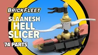 Slaanesh Hellship | LEGO&reg; | 74 Parts
